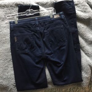 Paige Jeans, Dark Wash, size 28